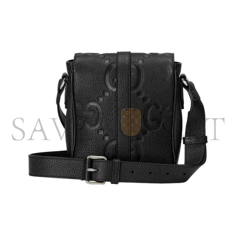 GUCCI GG JUMBO SMALL MESSEGER BAG 760235 (18.5*14.5*4.5cm)